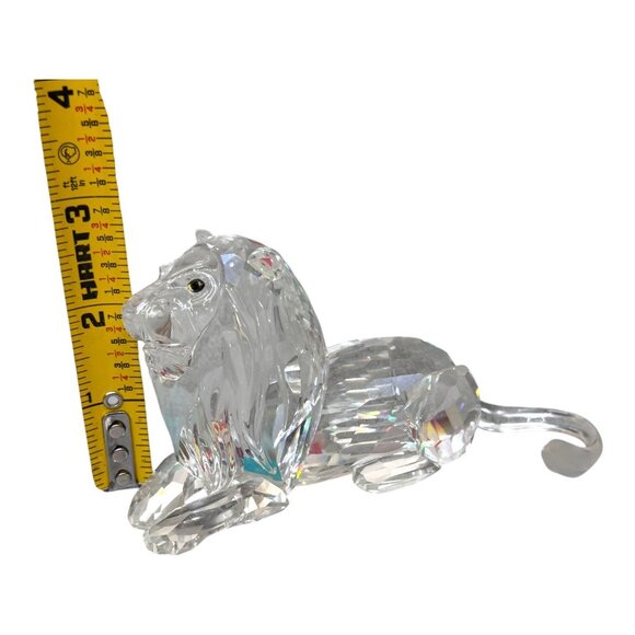 Swarovski Crystal 1995 Inspiration Africa Lion Figure Annual Edition SCS Vintage - Picture 6 of 9